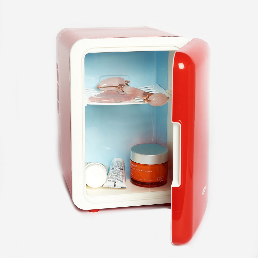 Мини-холодильник для хранения косметики, лекарств, напитков Valben