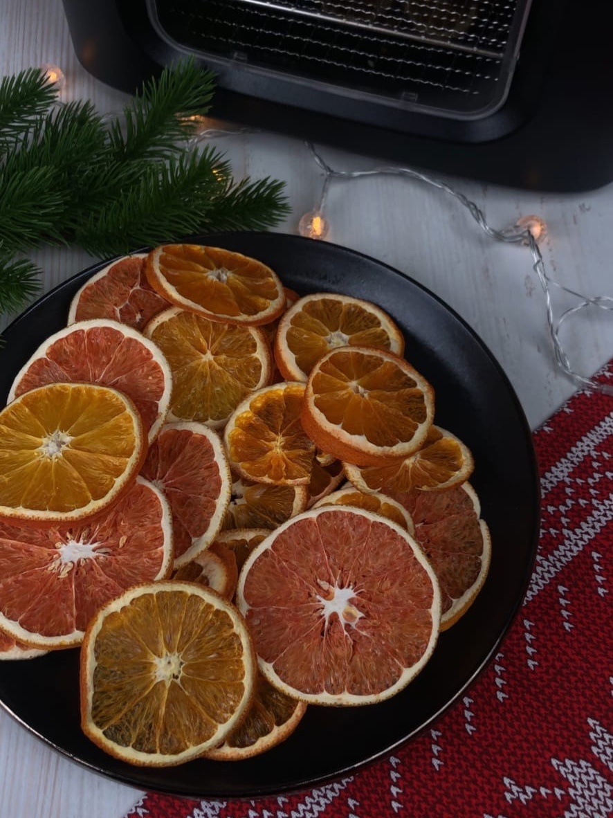 Апельсины сушенные в дегидраторе пошаговый рецепт с фото